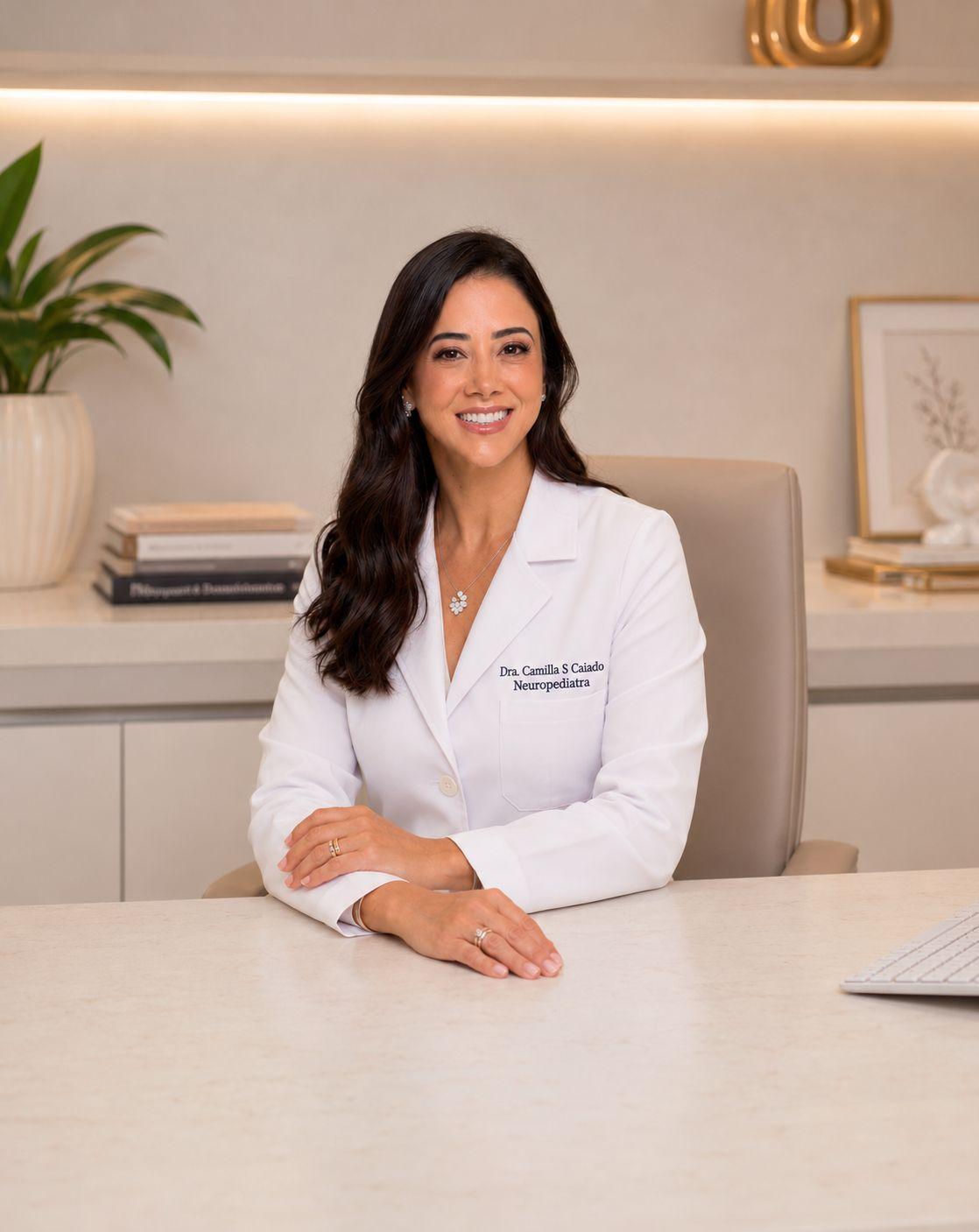 Dra. Camilla Santos Caiado — Neuropediatra em Goiânia