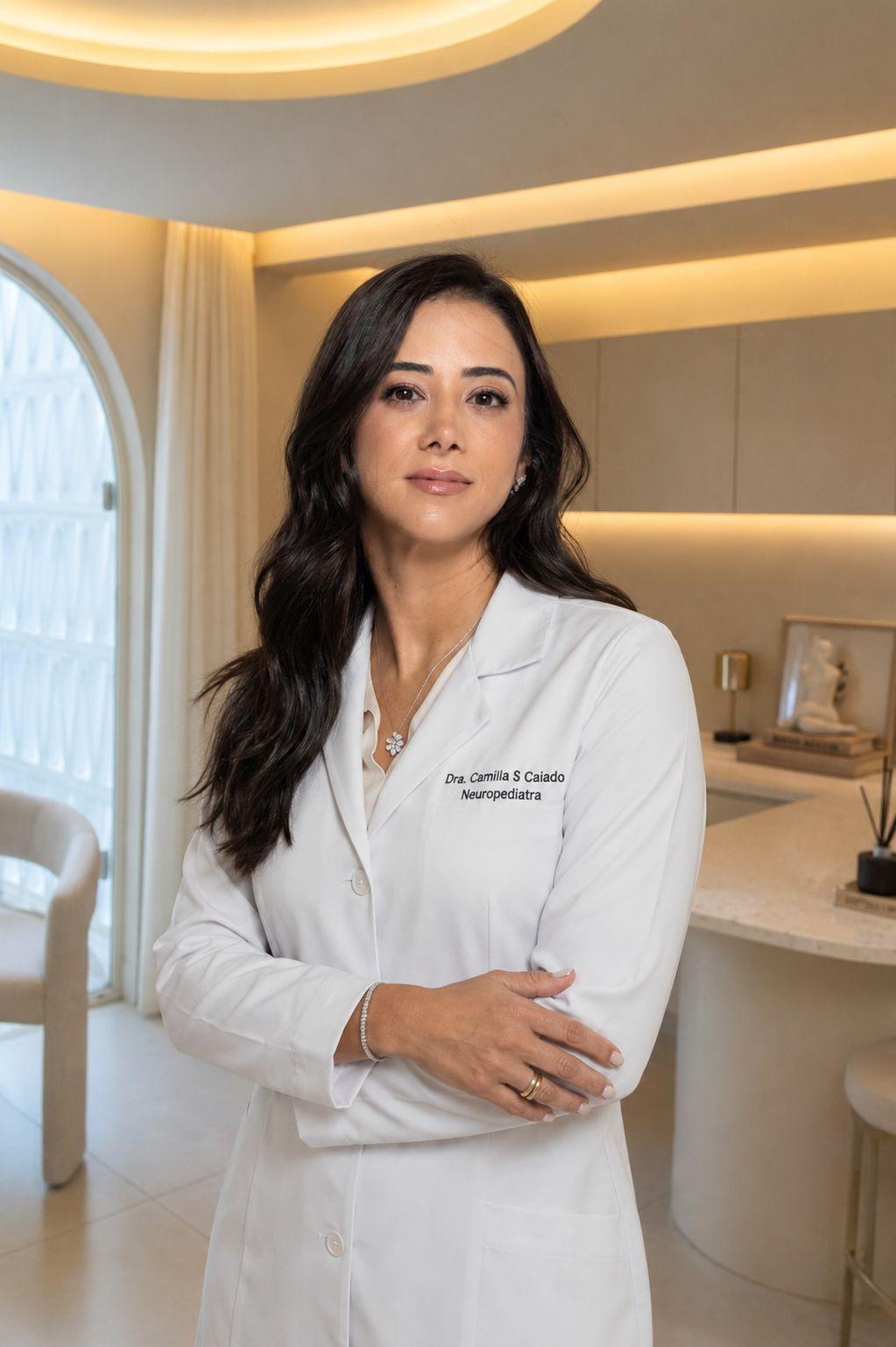 Dra. Camilla Santos Caiado — Neuropediatra em Goiânia
